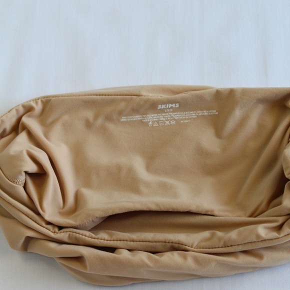 NEW Skims Fits Everybody Bandeau BR-BND-2026 Clay Size L - Picture 4 of 4